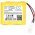 Helyettes�t� ajt�z�r elem SAFE-O-KIEFER 3850.000.020.000 2600mAh 15.6Wh alk�li