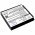 Helyettes�t� kamera akku Samsung L830 SLB-0937 650mAh 2.41Wh