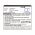 Helyettes�t� kamera akku Samsung Digimax i7 SLB-1137C 1100mAh 4.07Wh