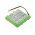 Helyettes�t� dab digit�lis r�di� akku Schaub Lorenz TL900 T415 2000mAh 9.6Wh