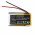 Helyettes�t� 3d szem�veg akku Sony CECH-ZEG1U LIS1611HNPC 90mAh 0,33Wh Li-Ion