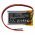 Helyettes�t� 3d szem�veg akku Sony TDG-250 LIS1471HEPDS 100mAh 0.37Wh