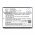 Helyettes�t� kamera akku Eagle Eye Extreme HD 1100mAh 4.07Wh