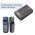 Helyettes�t� akku Polycom Spectralink 8400 1520-37214-001 1800mAh 6.66Wh 3.7V