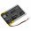 Helyettes�t� elektronikus nagy�t� akku Schweizer PL903040 1100mAh 4.07Wh