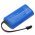Helyettes�t� kozmetikai t�k�r akku Simplehuman SH1S2P SH03 5200mAh 19.24Wh