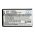Helyettes�t� dab digit�lis r�di� akku Sirius XM Lynx SX-6900-0010 1050mAh 3.89Wh