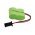 Helyettes�t� akku Panasonic KX-A16 KX-T308 300mAh 0.72Wh