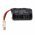 Helyettes�t� riaszt�rendszer elem Technoalarm IR200 C126BATT36LI 1200mAh 4.32Wh 3.6V