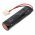 Helyettes�t� riaszt�rendszer elem Technoalarm TX110 C126BATTRADIO 2600mAh 9,36Wh
