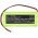 Helyettes�t� riaszt�rendszer akku Vesta Composed 802311062W2 1500mAh 10.8Wh 7.2V