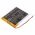 Helyettes�t� b�bi�r akku V Tech VM981 AHB404860 1500mAh 5.55Wh