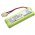 Helyettes�t� akku V Tech 89134801 BT-183482 500mAh/1.2Wh 2.4V