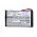 Helyettes�t� ker�kp�r l�mpa akku Vancouver XC-141K 1500mAh 5.55Wh 3.7V