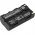 Helyettes�t� h�kamera akku Panasonic 2200mAh 16.28Wh 7.4V