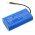 Helyettes�t� diagnosztikai szkenner akku XTOOL InPlus IK618 18650-1S2P 3.7V 5200mAh 19.24Wh Li-ion