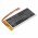 Helyettes�t� diagnosztikai szkenner akku XTOOL TP200 KPL604193 2500mAh 9.25Wh