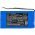 Helyettes�t� diagnosztikai szkenner akku XTOOL P52 JW3970125-7.4-4000 7.4V 4000mAh
