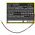 Helyettes�t� diagnosztikai szkenner akku XTOOL EZ300 PL3265100 2200mAh 8.14Wh