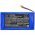 Helyettes�t� diagnosztikai szkenner akku Langren I80 7200mAh 53.28Wh