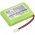 Helyettes�t� akku ZTE WP650 Ni3607T30P3S473211 700mAh/2.52Wh Li-Ion