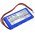 Helyettes�t� orvosi eszk�z akku Aricon ECG-3D XLD1306-03 1800mAh 19.98Wh 11.1V