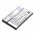 Helyettes�t� telefon akku Acer S120 BT.0010S.001 1500mAh 5.55Wh Li-Ion