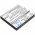 Helyettes�t� m�r�m�szer akku Additel 672/9702 1500mAh 11.1Wh