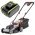 Helyettes�t� f�ny�r� akku AL-KO Easy Flex 34.8 B100 4950mAh 99Wh Li-Ion