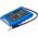 Helyettes�t� m�r�m�szer akku Eloik BY-A6 ALK-618650S 5200mAh 57.72Wh
