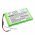 Helyettes�t� m�r�m�szer akku AMX Viewpoint VPW-CP VPA-BP 3900mAh 32.76Wh