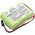 Helyettes�t� orvosi eszk�z akku Welch-Allyn WA49020-EF 72250 3000mAh 10.8Wh