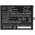 Helyettes�t� telefon akku Archos 5.5 Hero V3 AC55GR 2800mAh 10.64Wh