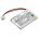 Helyettes�t� gps akku Atrack AK7 N068413 nyomk�vet� 600mAh 2.22Wh