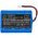 Helyettes�t� m�r�m�szer akku Argos Omega Zen 25303-53 3000mAh 11.1Wh