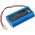 Helyettes�t� m�r�m�szer akku ALPSAT Satfinder 3HD 4SF3HDS1 3400mAh/25.16Wh