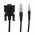 Helyettes�t� m�r�m�szer k�bel Leica GEV187 Y-k�bel TPS1200 GEB171 2m 734698