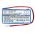 Helyettes�t� orvosi eszk�z akku Air Shields-Vickers JM102 OM11158 800mAh 3.84Wh orvosi