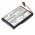 Helyettes�t� gps akku Airis T610 BL-L1230 1250mAh 4.63Wh 3.7V
