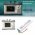 Helyettes�t� m�r�m�szer akku Anritsu S331L/633-76 6800mAh 50.32Wh
