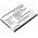 Helyettes�t� hotspot akku Netgear AirCard 790 / W-7 2400mAh 8.88Wh