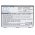 Helyettes�t� hotspot akku AT&T Unite Pro W-6 2200mAh 8.14Wh