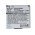 Helyettes�t� telefon akku AudioVox CDM-1400 BTR1400 600mAh 2,22Wh 3.7V
