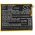 Helyettes�t� telefon akku Asus ZenFone V Live C11P1702 2700mAh 10.4Wh