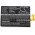Helyettes�t� telefon akku Asus Pegasus X005/PS-486490 4000mAh 15.2Wh