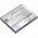 Helyettes�t� telefon akku Archos 50c Neon AC1850A 1400mAh 5.18Wh Li-Ion
