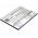 Helyettes�t� telefon akku Archos 59 Xenon AC59XE 3400mAh 12,92Wh