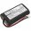 Helyettes�t� orvosi eszk�z akku Bionet Oximete OXY9 Wave SCR18650F22-012PTC 5200mAh 18.72Wh Li-ion