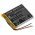 Helyettes�t� gps akku Becker Transit 7SL EU EU554751P 1600mAh 5.92Wh 3.7V