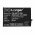 Helyettes�t� telefon akku Vivo T2x B-U2 5900mAh 22,83Wh